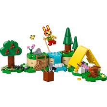 LEGO Animal Crossing# Bunnie Açık Hava Aktivitelerinde 77047 - 6 Yaş ve Üzeri Çocuklar Için Yaratıcı Oyuncak Yapım Seti (164 Parça)