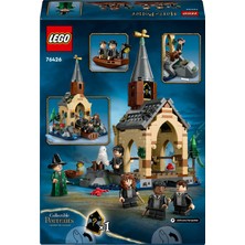 LEGO® Harry Potter™ Hogwarts Şatosu Kayıkhanesi 76426 - 8 Yaş ve Üzeri Harry Potter Hayranları için 7 Minifigür İçeren Koleksiyonluk Yaratıcı Oyuncak Yapım Seti (350 Parça)