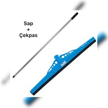 Mck Plus Yer Çekpas Çekçek 40CM + 120 cm Metal Sap ( Set )