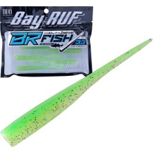 Duo Bay Ruf Br Fish 3.3 Silikon Kuyruk 8.3 cm S044 Lime Gold (7 Adet)
