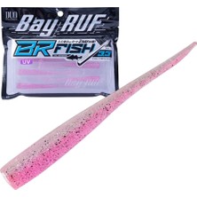 Duo Bay Ruf Br Fish 3.3 Silikon Kuyruk 8.3 cm S042 Uv Clear Pink (7 Adet)