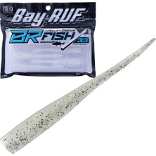 Duo Bay Ruf Br Fish 3.3 Silikon Kuyruk 8.3 cm S047 Shirasu Pearl (7 Adet)