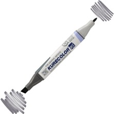 Zig Kurecolor KC3000 Twin S Marker Kalem C08 Cool Gray 8