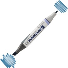 Zig Kurecolor KC3000N Twin S Marker Kalem 824 832 Blue Gray