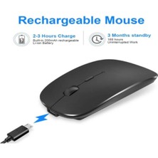 TezMax Welio M108 10.1" Uyumlu Kablosuz Bluetooth Şarj Edilebilir Mini Q Klavye Mouse Seti - Beyaz