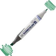 Zig Kurecolor KC3000 Twin S Marker Kalem 553 Emerald Green