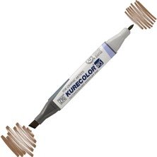 Zig Kurecolor KC3000 Twin S Marker Kalem 765 Nutmeg