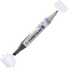 Zig Kurecolor KC3000 Twin S Marker Kalem 821 Pale Gray