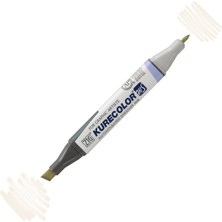 Zig Kurecolor KC3000 Twin S Marker Kalem 731 Pale Beige
