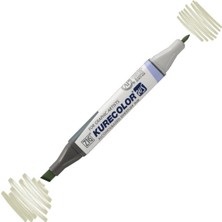 Zig Kurecolor KC3000 Twin S Marker Kalem 841 Pale Dawn Gray