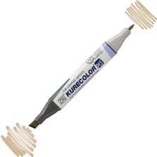 Zig Kurecolor KC3000 Twin S Marker Kalem 843 Brick Beige