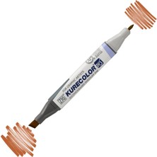 Zig Kurecolor KC3000 Twin S Marker Kalem 705 Brown
