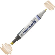 Zig Kurecolor KC3000 Twin S Marker Kalem 424 Light Bisque