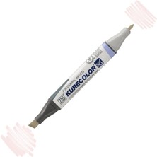 Zig Kurecolor KC3000 Twin S Marker Kalem 200 201 Pink Haze