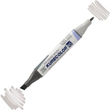 Zig Kurecolor KC3000 Twin S Marker Kalem C04 Cool Gray 4