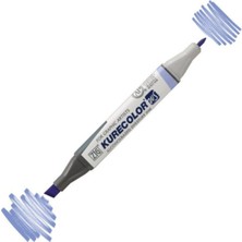 Zig Kurecolor Twin S Marker KC3000 Çift Uçlu gr afik Markörü No : 603 Lilac