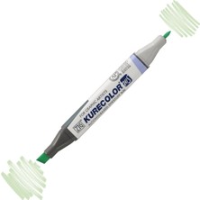 Zig Kurecolor KC3000 Twin S Marker Kalem 520 Green Shadow