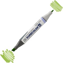 Zig Kurecolor KC3000 Twin S Marker Kalem 504 Light Green