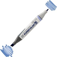 Zig Kurecolor KC3000 Twin S Marker Kalem 318 320 Navy