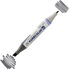Zig Kurecolor KC3000 Twin S Marker Kalem C10 Cool Gray 10