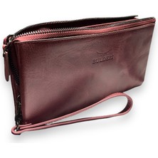 BULDERİ Lüks Deri Unisex El Çantası