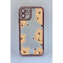 YungCase iPhone 12 Minnoş Tasarımlı Telefon Kılıfı
