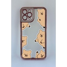 YungCase iPhone 13 Pro Max Minnoş Tasarımlı Telefon Kılıfı
