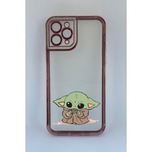 YungCase iPhone 12 Pro Max Yoda Tasarımlı Telefon Kılıfı