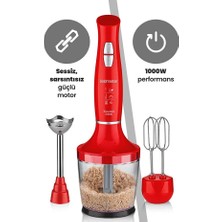 Goldmaster Gm-7240K 1000 Watt Yasemin Blender Seti