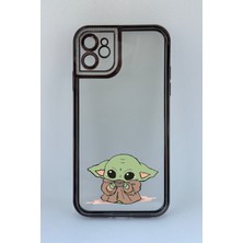 YungCase iPhone 12 Yoda Tasarımlı Telefon Kılıfı