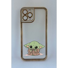 YungCase iPhone 12 Pro Yoda Tasarımlı Telefon Kılıfı