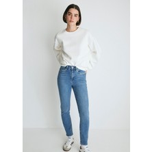 Mavi Star Gold Shape Indigo Mavisi Jean Pantolon 101077-86789