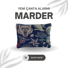 Aysena Kıdam Concept Store Akcs Black Marder Pofuduk Kadın El Çantası,