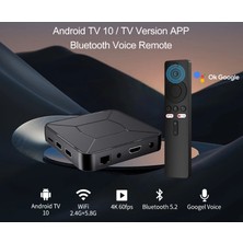 FS1PRO Teknoloji Android TV Box 3. Nesil - Media Player Android And Google TV Box - Çanaksız TV Izleme - Akıllı TV Kutusu