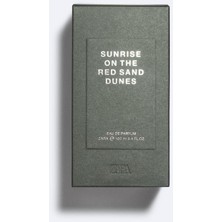 Zara Sunrıse On The Red Sand Dunes Eau De Parfum 100ML (3,4 Fl. Oz) Erkek Parfüm