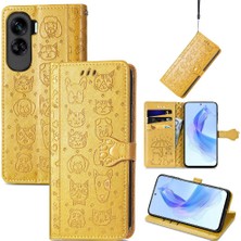 Yihang Boutique Huawei Onur 90 Lite Için Kısa Kayış Çevir Telefon Kılıfı (Yurt Dışından)