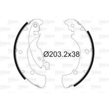 Valeo Arka Balata Pabuclu (Fıat) Brava Bravo 1.4 1.6 2.0 16V (96 -02) Marea (97-) Marea Sw Weekend(97 - 00)