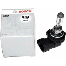 Ampul - Eco - 12 V - Hb4 - 51 W - P22D ( Narva 48006 )