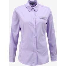 Discovery Expedition Lila Kadın Basic Gömlek D4SL-GML3027