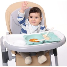 Baby Plus Panda Tabak Seti - Yeşil