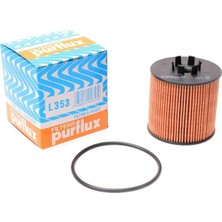 Purflux Yag Fıltresı Audı A3 1.4tfsı 1.6fsı Seat Cordoba 1.6ıbıza 1.6 Skoda Fabıa 1.6octavıa 1.6fsı Roomster 1.6 Volkswagen Eos 1.6fsı Golf Plus 1.4tsı Golf V