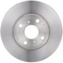 Bosch Fren Dıskı On Havalı 255MM Toyota Corolla AE101 1.3 12V (75HP) (93->) 1.6ı 16V (114HP) (93-99)