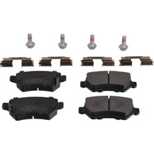 Blue Prınt Arka Fren Balatası I30 12> Kıa Ceed 12> Kıa Venga 09> Elektronık El Fren Olmayan Araclar Icın Astra G Astra H Merıva A Zafıra B Corsa