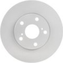 Bosch Fren Dıskı On Havalı 276.5MM 5 Bıjon Toyota Corolla Aurıs 1.4 1.6 1.8 Vvt-I Hsd 12-