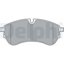 Delphi On Fren Balatası Vw Crafter 09/16->
