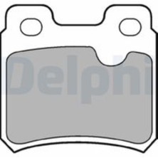 Delphi Fren Balatası Arka (61MM) Vectra A Astra F 91-