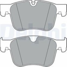 Delphi On Fren Balatası 155MM C4 Pıcasso Iı 13-> 308 Iı 14-> 3008 SUV-5008 Suv 16-> 508 18->
