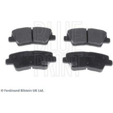 Blue Prınt Arka Fren Balatası Accent Blue 11> Elantra 11> - I40 11> - Optıma 11 - 15 - Rıo 11> - Sportage 16> - Ssangyong Tıvolı 15> - Sonata 07 - 10 - Tucson 08