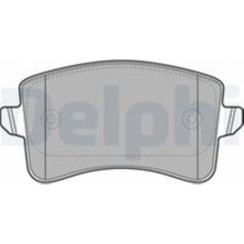 Delphi Fren Balatası Arka (116MM) A4 Avant 07-