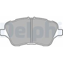 Delphi Fren Balatası On Wva 24283 Ford B-Max 2012-> Fıesta 2012-> Fıesta Vı 2009-> Tourneo Courıer 2014-> Transıt Courıer 2014-> Mazda 2 2008->
